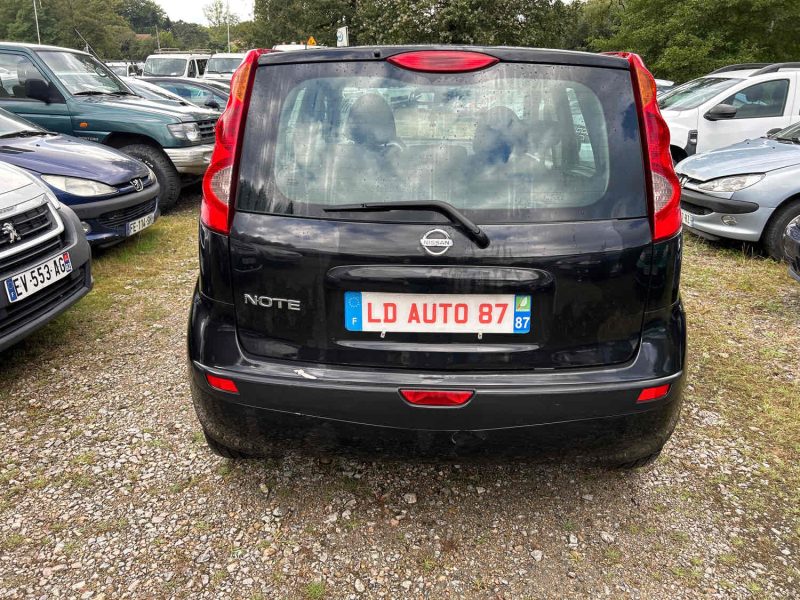 NISSAN NOTE 2006