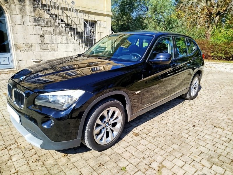 BMW X1 1,8 D EXECUTIVE S-DRIVE BOITE AUTOMATIQUE