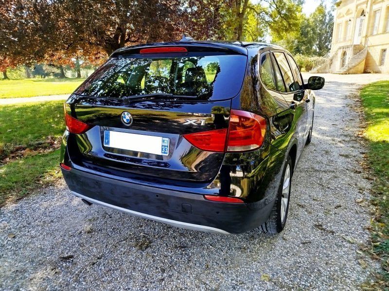 BMW X1 1,8 D EXECUTIVE S-DRIVE BOITE AUTOMATIQUE