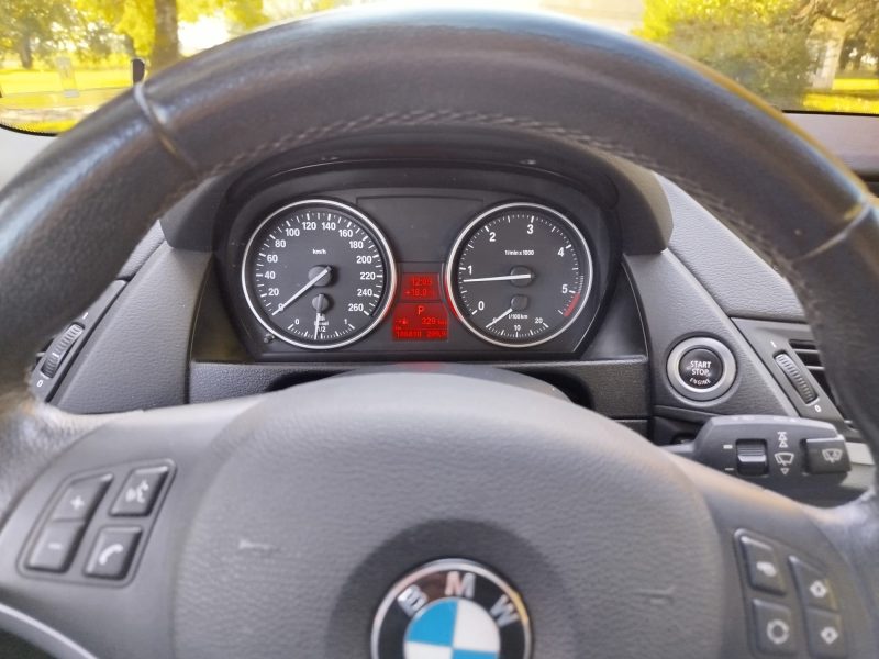 BMW X1 1,8 D EXECUTIVE S-DRIVE BOITE AUTOMATIQUE