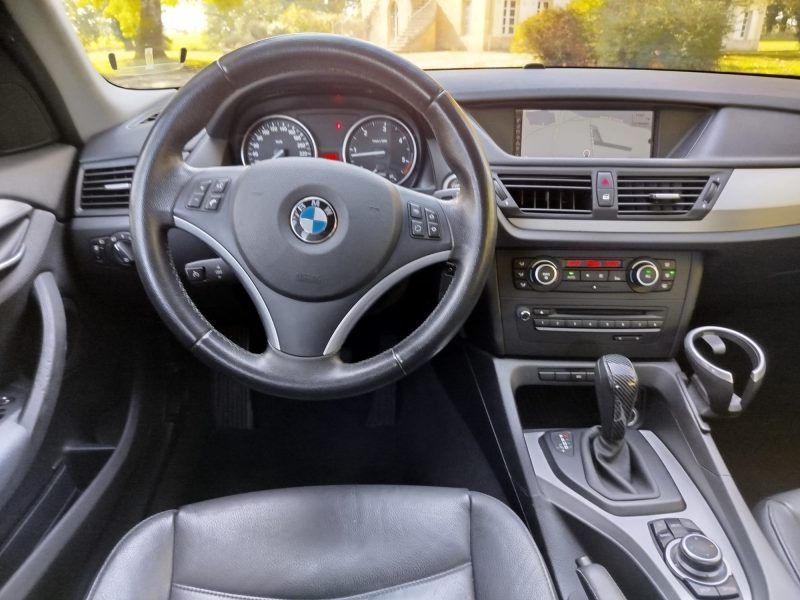 BMW X1 1,8 D EXECUTIVE S-DRIVE BOITE AUTOMATIQUE