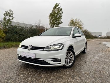 VOLKSWAGEN GOLF VII Phase 2 1.4 L TSI 125 ch CARAT EXCLUSIVE DSG