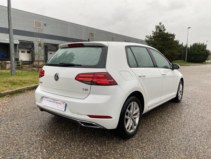 VOLKSWAGEN GOLF VII Phase 2 1.4 L TSI 125 ch CARAT EXCLUSIVE DSG