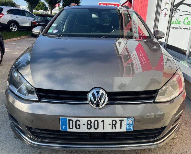 VOLKSWAGEN GOLF VII Variant 2014