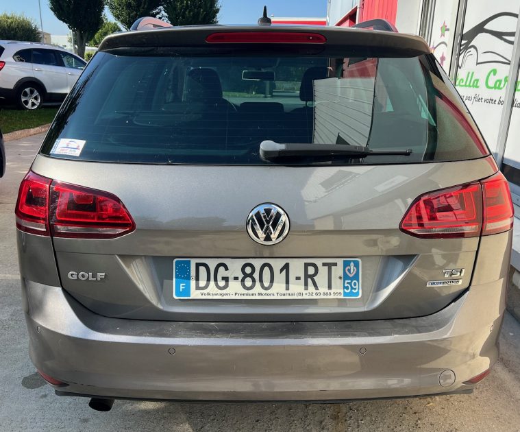 VOLKSWAGEN GOLF VII Variant 2014