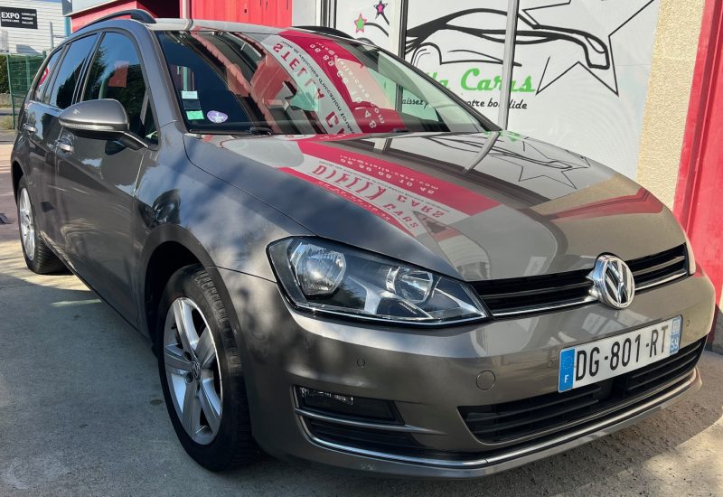 VOLKSWAGEN GOLF VII Variant 2014