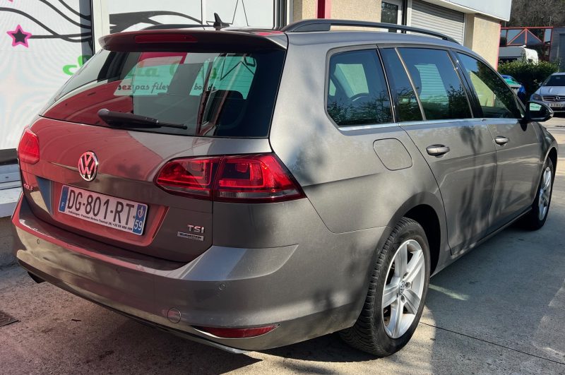 VOLKSWAGEN GOLF VII Variant 2014