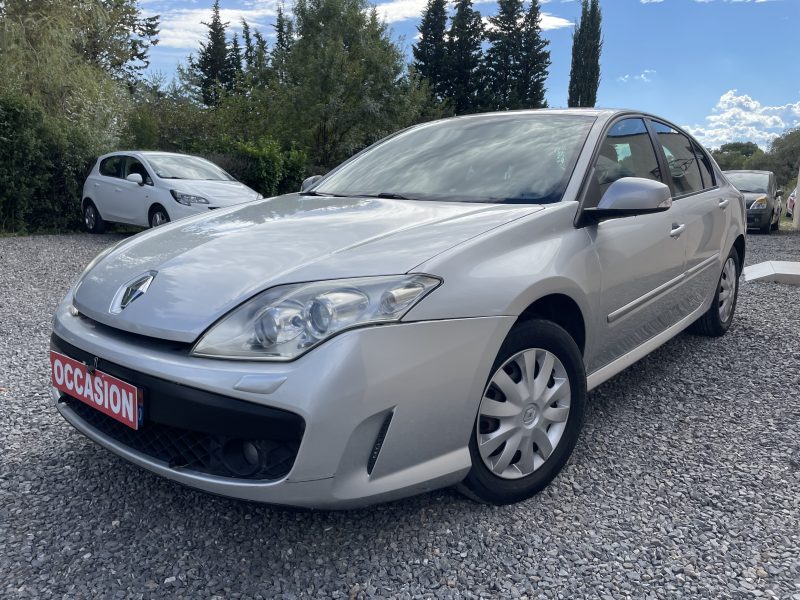 RENAULT LAGUNA III 2008