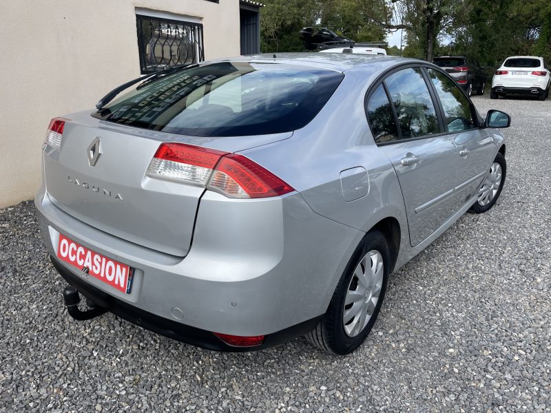 RENAULT LAGUNA III 2008