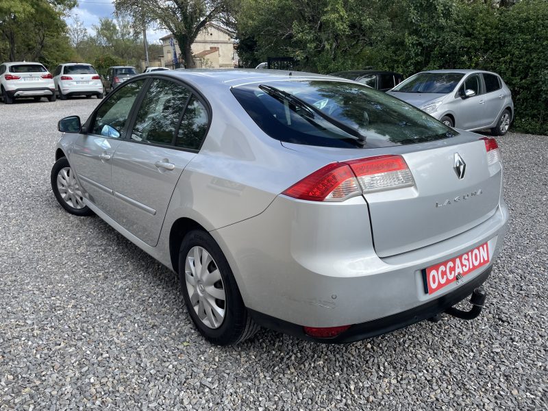 RENAULT LAGUNA III 2008