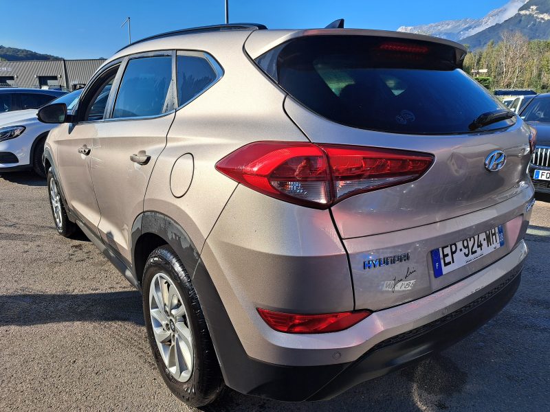 HYUNDAI TUCSON 2017