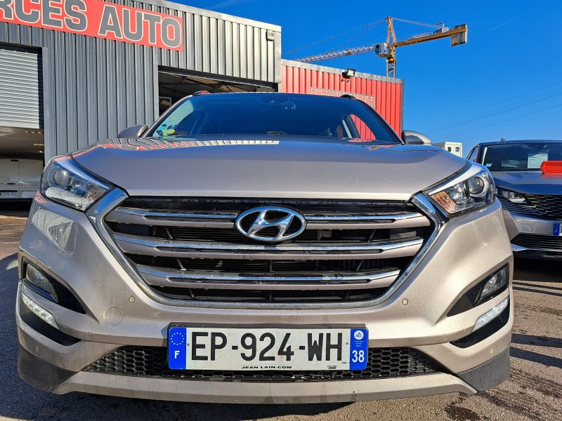 HYUNDAI TUCSON 2017