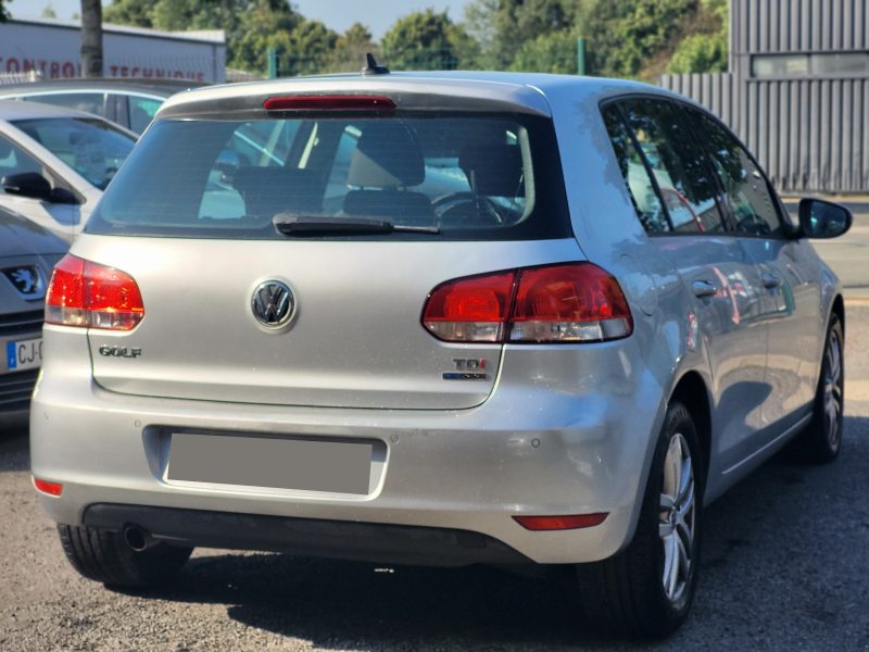 VOLKSWAGEN GOLF VI 2012