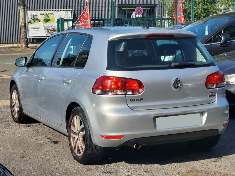 VOLKSWAGEN GOLF VI 2012