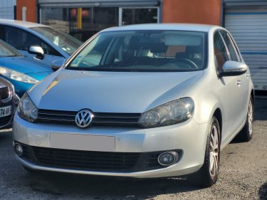 VOLKSWAGEN GOLF VI 2012