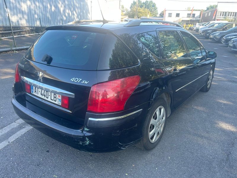 PEUGEOT 407 SW 2007