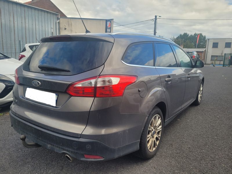 FORD  FOCUS 2012 2.0TDCI 163CH 9CH 