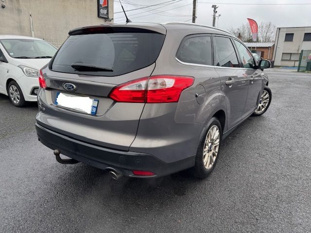 FORD  FOCUS 2012 2.0TDCI 163CH 9CH 