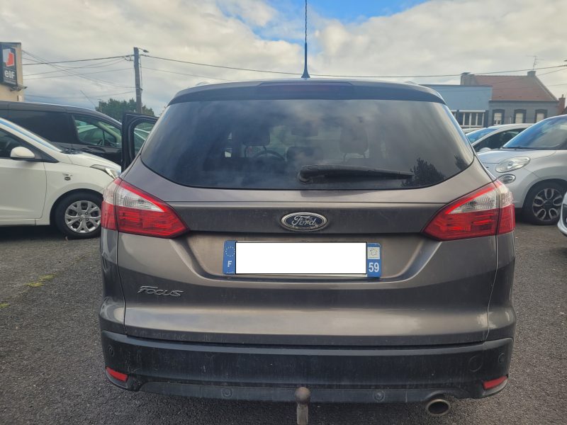 FORD  FOCUS 2012 2.0TDCI 163CH 9CH 