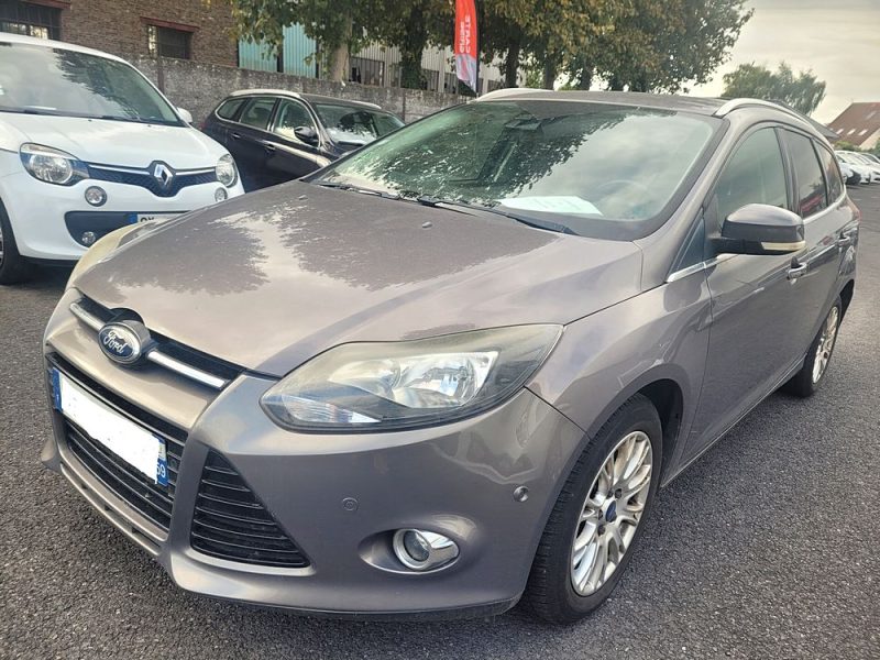 FORD  FOCUS 2012 2.0TDCI 163CH 9CH 