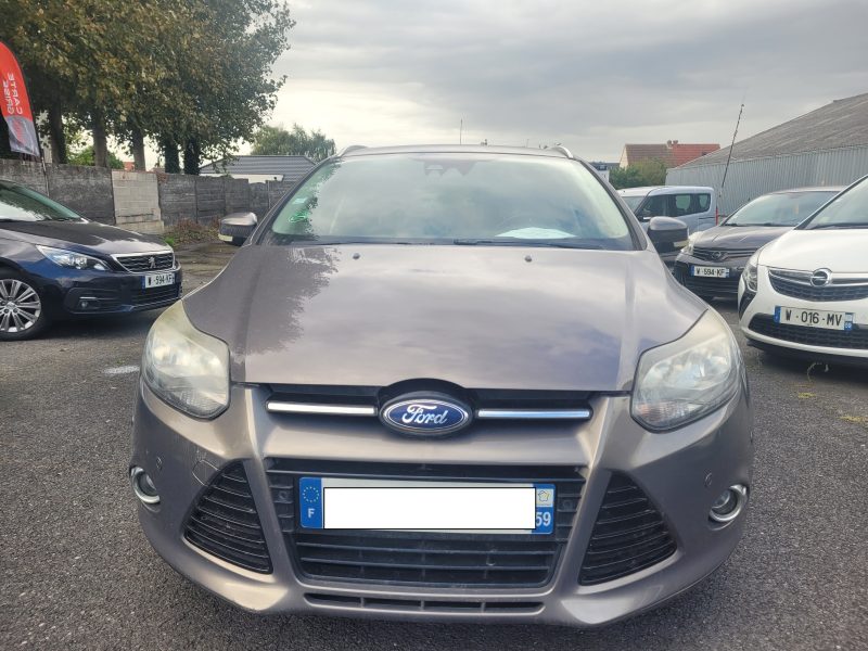 FORD  FOCUS 2012 2.0TDCI 163CH 9CH 