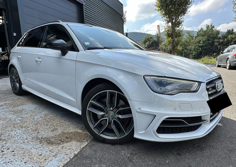 S3 SPORTBACK 2.0 TFSI 300 QUATTRO S TRONIC*SIÈGES RS*B&O