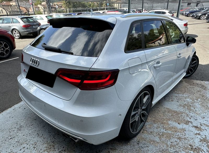 S3 SPORTBACK 2.0 TFSI 300 QUATTRO S TRONIC*SIÈGES RS*B&O