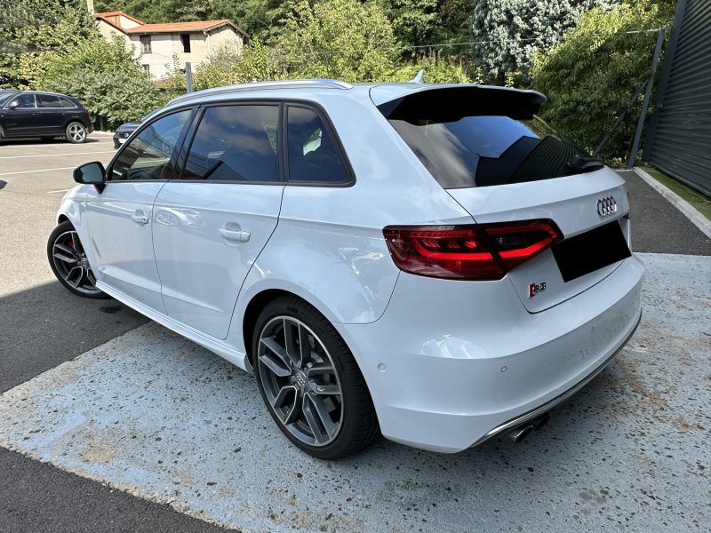 S3 SPORTBACK 2.0 TFSI 300 QUATTRO S TRONIC*SIÈGES RS*B&O