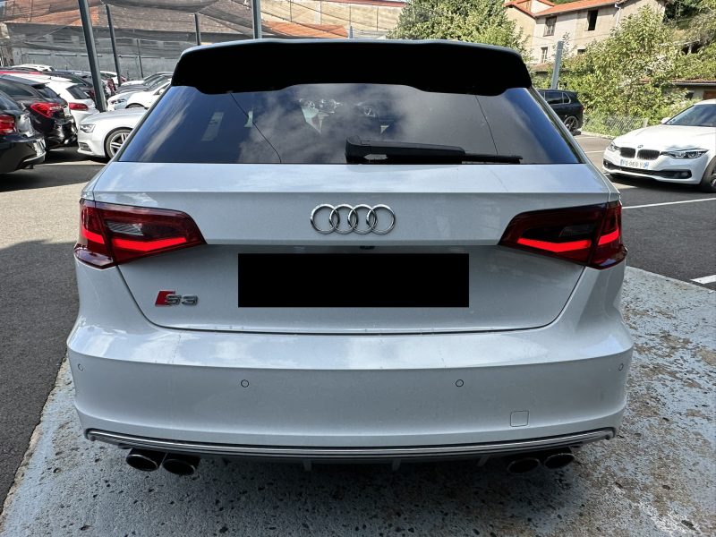 S3 SPORTBACK 2.0 TFSI 300 QUATTRO S TRONIC*SIÈGES RS*B&O