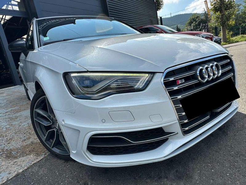 S3 SPORTBACK 2.0 TFSI 300 QUATTRO S TRONIC*SIÈGES RS*B&O