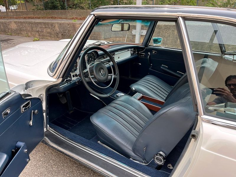 MERCEDES 280 SL Pagode 1968