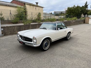 MERCEDES 280 SL Pagode 1968