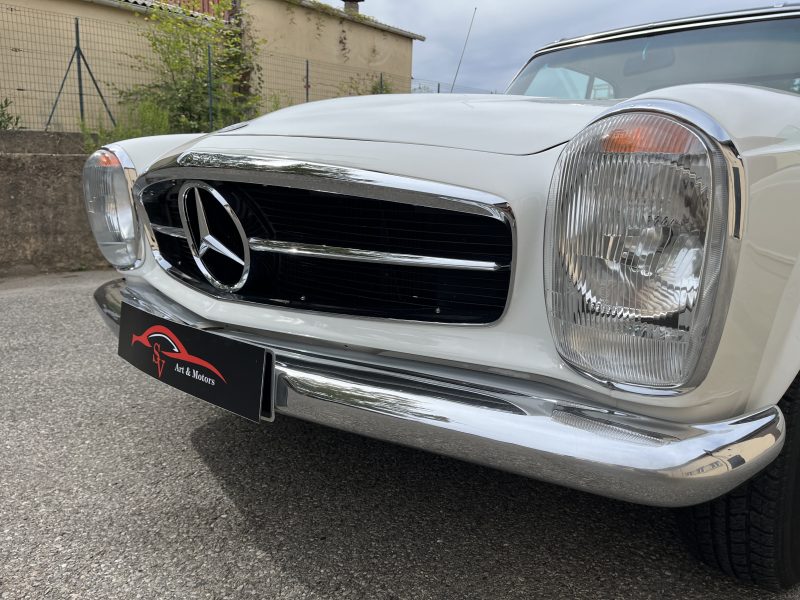 MERCEDES 280 SL Pagode 1968