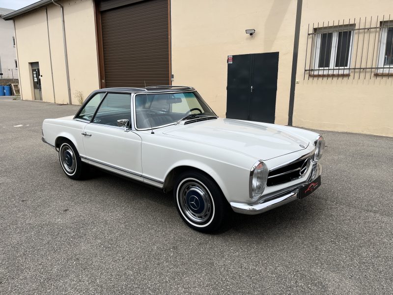 MERCEDES 280 SL Pagode 1968