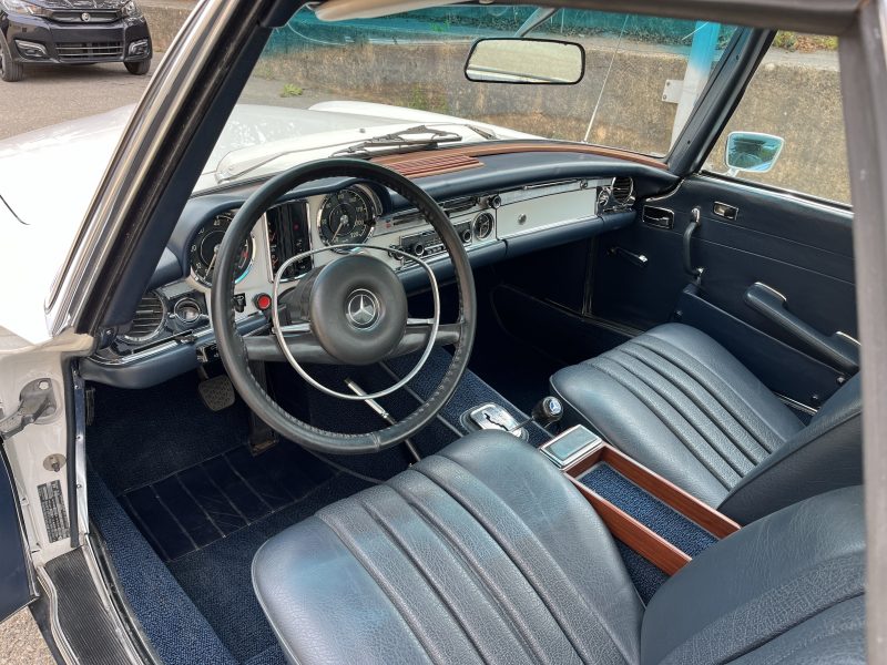 MERCEDES 280 SL Pagode 1968