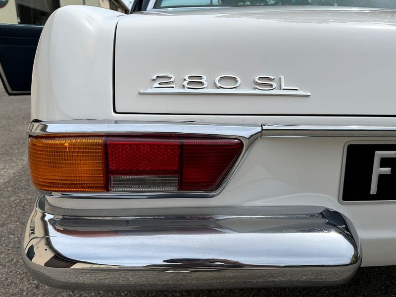 MERCEDES 280 SL Pagode 1968