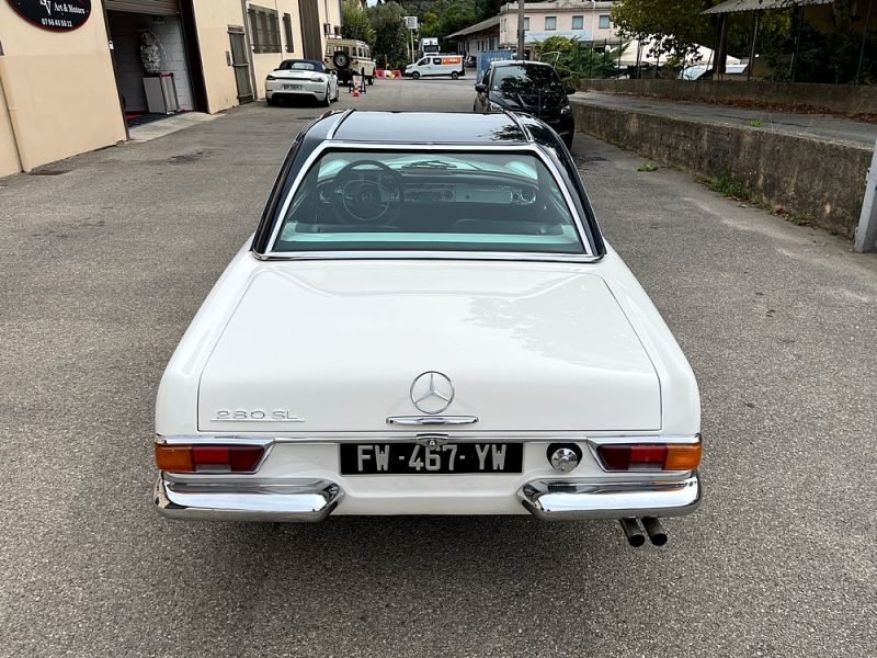 MERCEDES 280 SL Pagode 1968