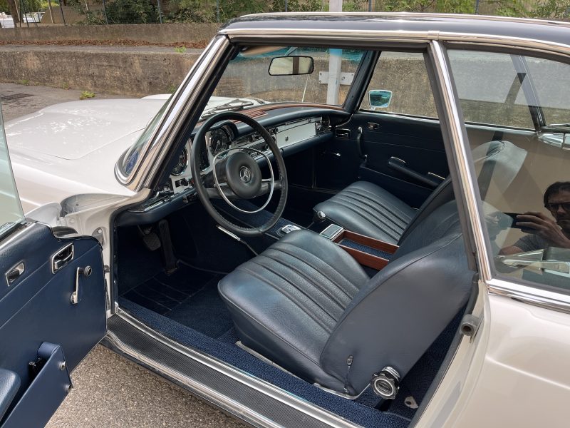 MERCEDES 280 SL Pagode 1968