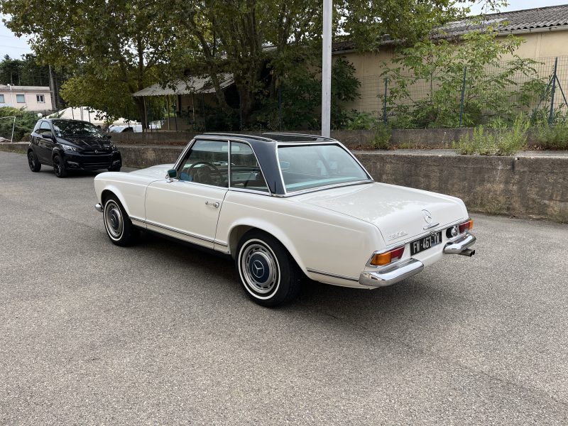 MERCEDES 280 SL Pagode 1968