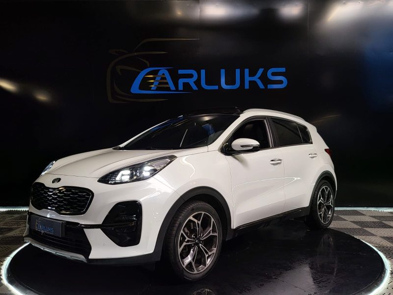 KIA SPORTAGE 1.6 CRDi 136cv GT LINE PREMIUM / ENTRETIEN COMPLET KIA+CAMERA 360°+CARPLAY+SIEGES ELECT