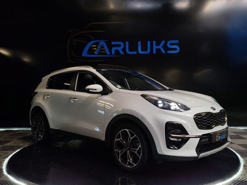 KIA SPORTAGE 1.6 CRDi 136cv GT LINE PREMIUM / ENTRETIEN COMPLET KIA+CAMERA 360°+CARPLAY+SIEGES ELECT