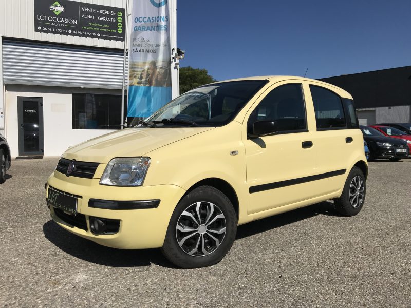 FIAT PANDA II - 1.2 i ECO 60cv DYNAMIC - GARANTIE 6 MOIS