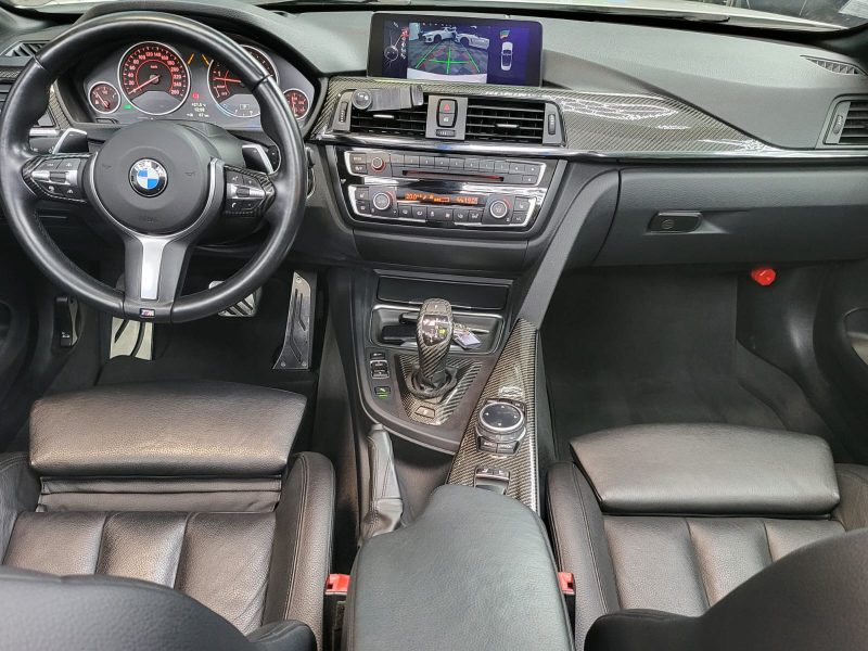 BMW Série 4 Cabriolet 435i 306cv M-Sport Boîte Auto Steptronic8