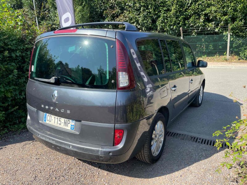 RENAULT ESPACE IV INITIALE 2.0DCI 173CV