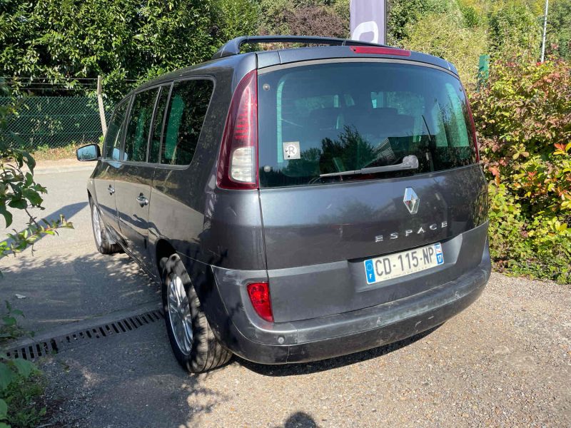 RENAULT ESPACE IV INITIALE 2.0DCI 173CV