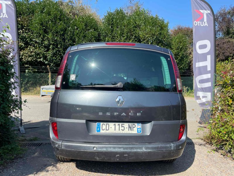 RENAULT ESPACE IV INITIALE 2.0DCI 173CV