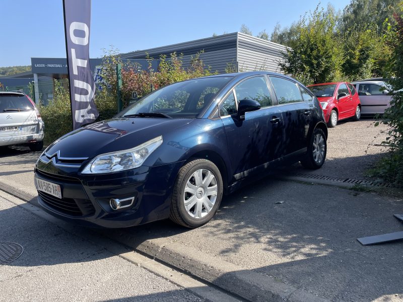 CITROEN  C4 II 1.6HDI 110CV