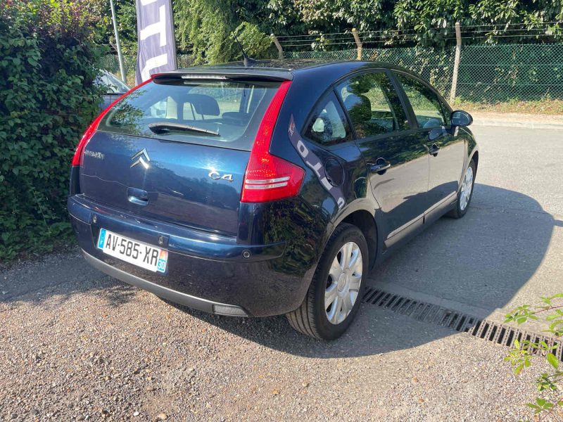 CITROEN  C4 II 1.6HDI 110CV