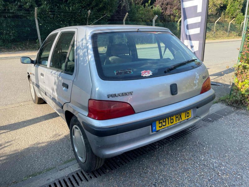 PEUGEOT 106 II 1.1i 60CV