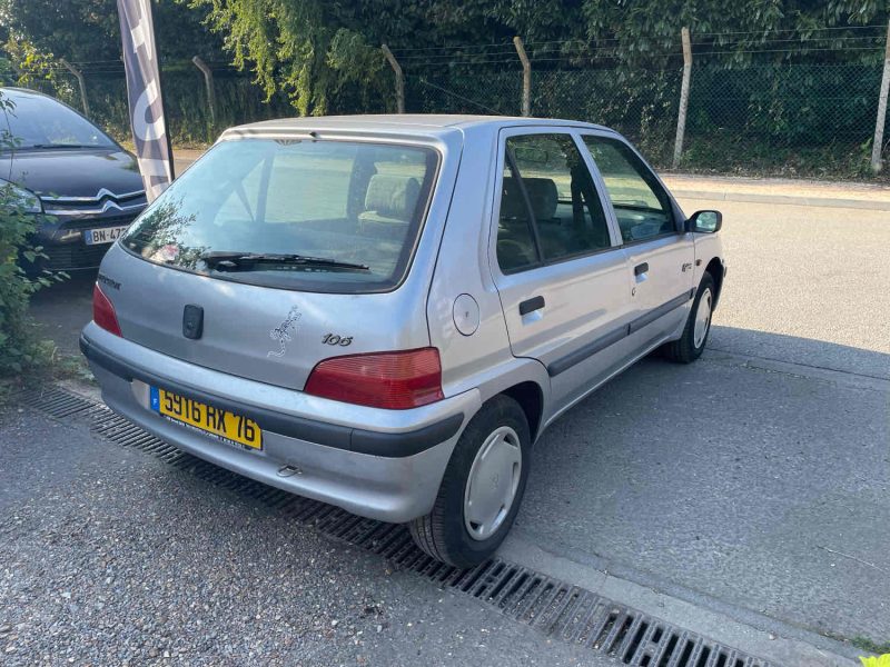 PEUGEOT 106 II 1.1i 60CV